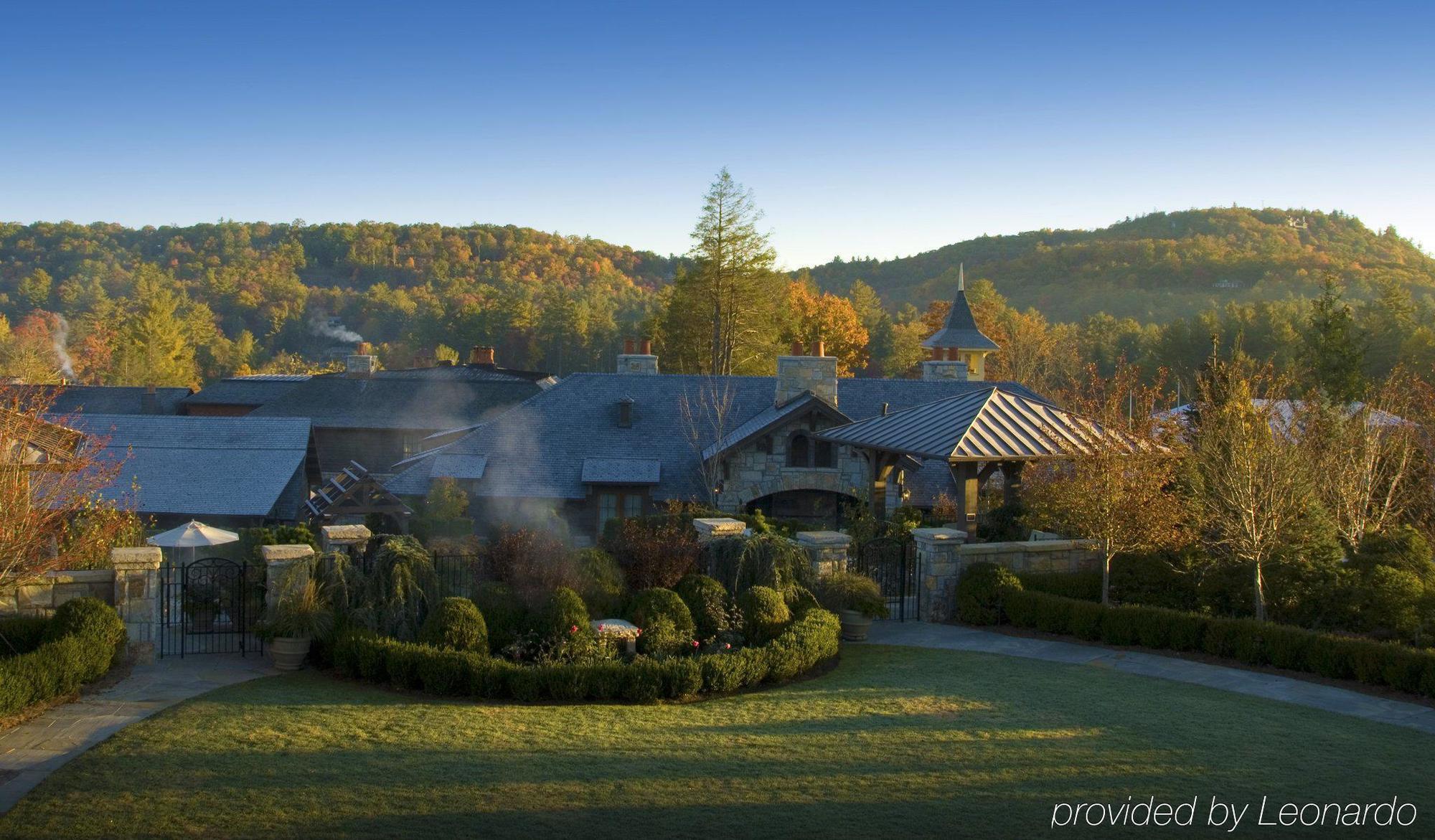 Old Edwards Inn And Spa Highlands Exterior foto