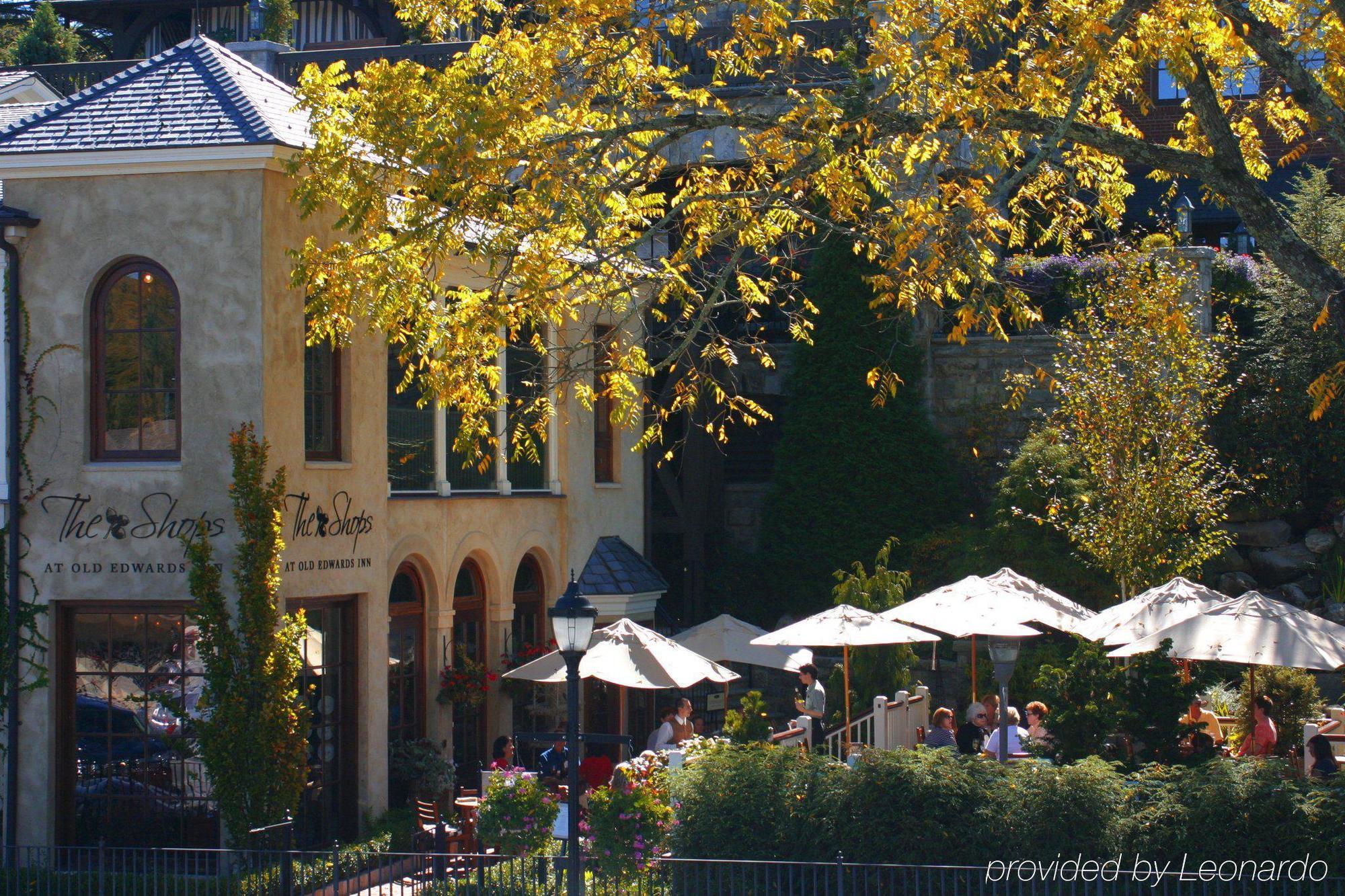 Old Edwards Inn And Spa Highlands Exterior foto